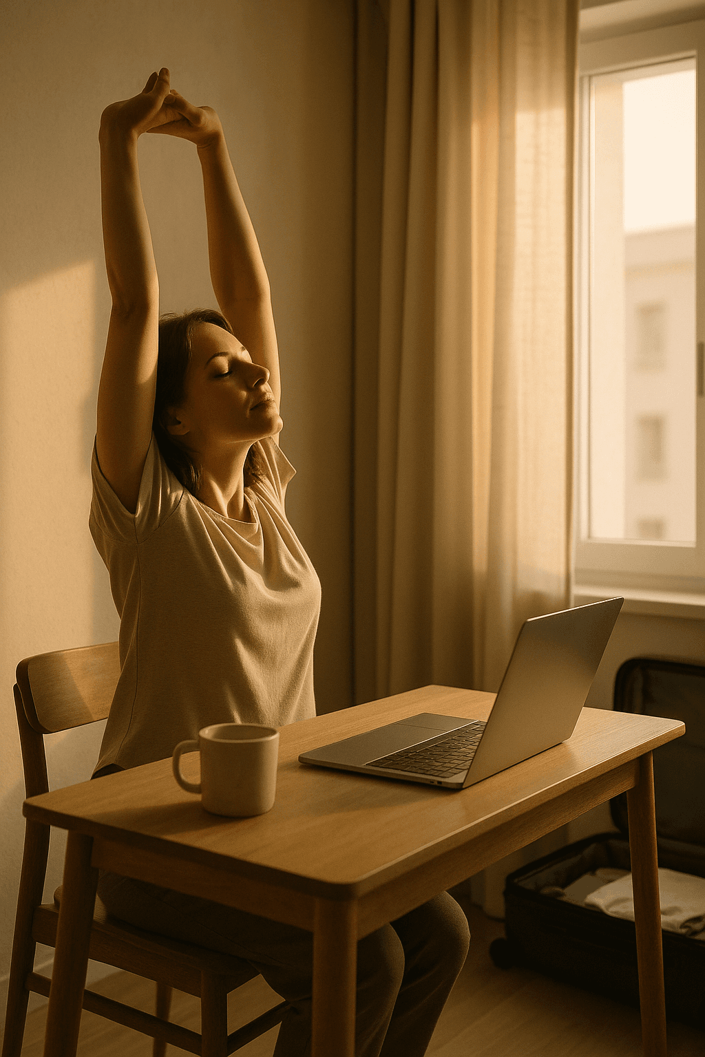 Routine Reset While Traveling